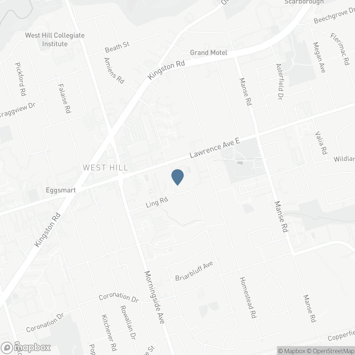 1612 - 121 LING ROAD, Toronto, Ontario M1E 4Y2